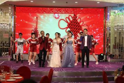 【乐天堂fun88新闻】 轻歌曼舞迎新春