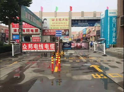【工程案例】乐天堂fun88百余套停车场车牌识别系统入驻西安大明宫停车场