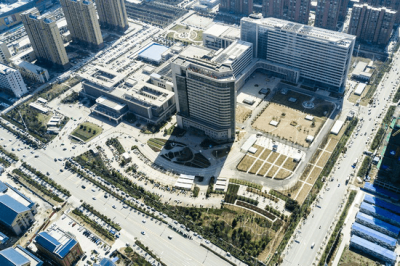 三甲医院青睐乐天堂fun88智控停车场系统设备