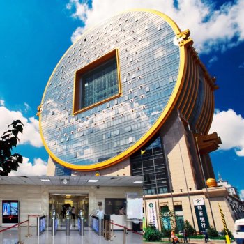 沈阳地标建筑方圆大厦见证乐天堂fun88品质