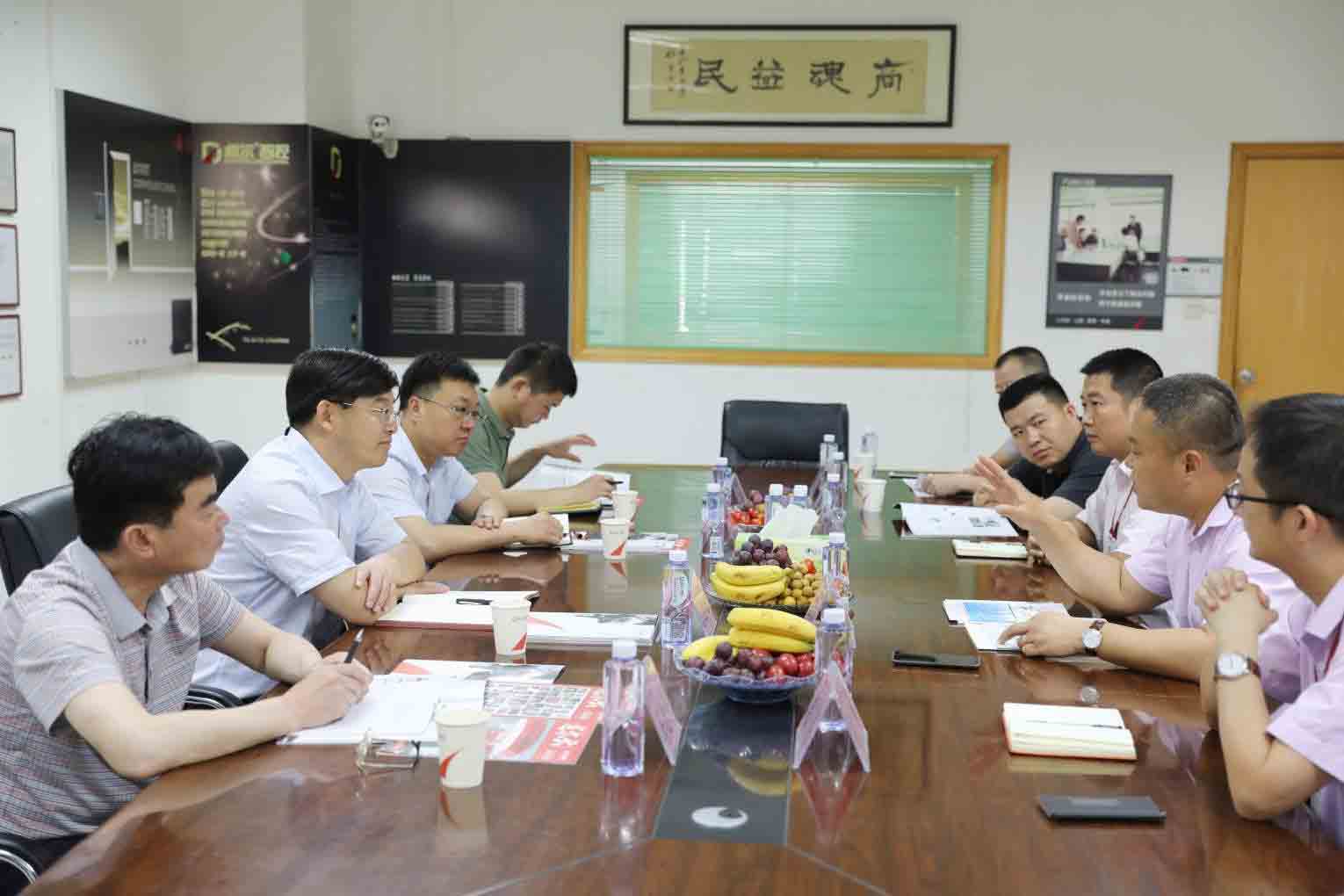民权县长张团结率队参观考察乐天堂fun88总部