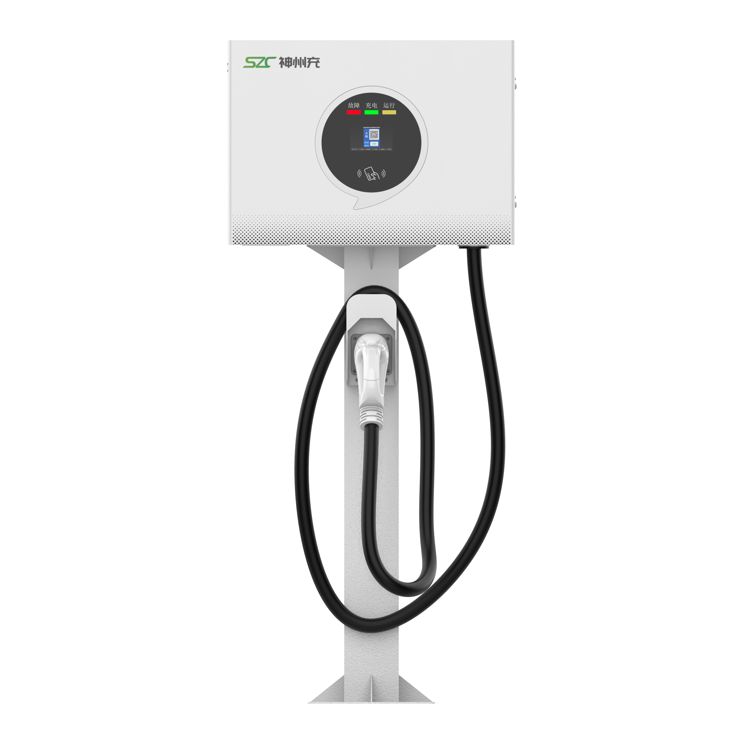30、40KW 壁挂直流桩