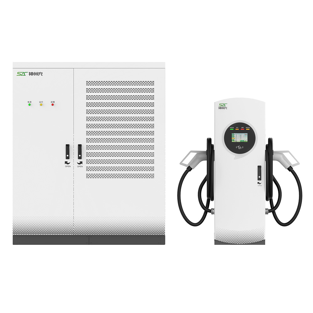 360-720KW分体式直流充电桩 / 柔性充电堆